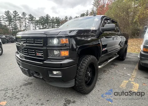 2015 Chevrolet Silverado 1500 2Lz z USA, uszkodzony, nr VIN 3GCUKSEC2FG455754
